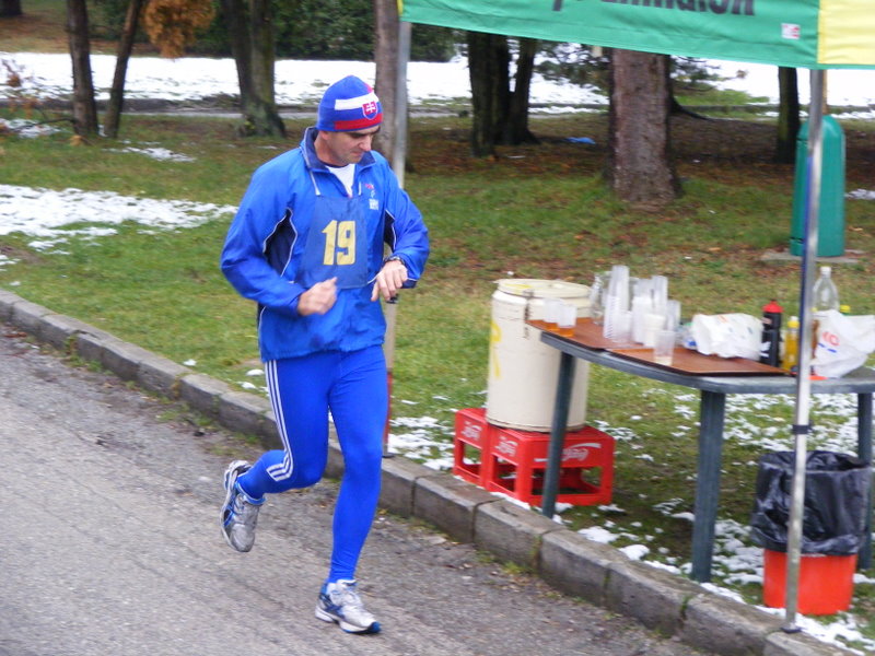 CyS maratón Žilina
