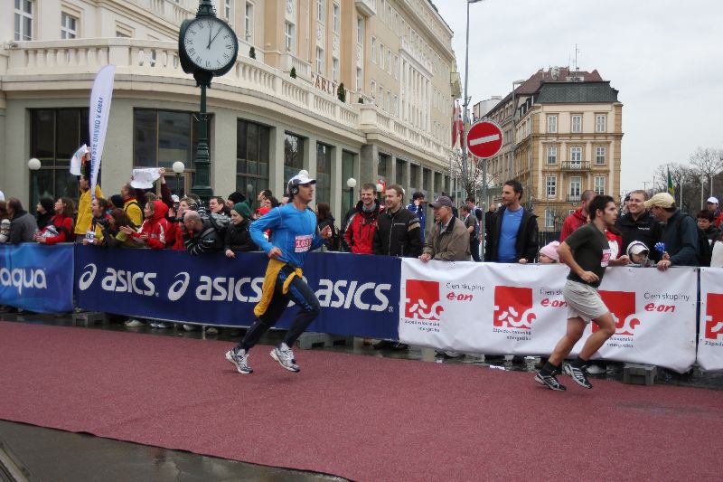 Bratislava marathon 2009