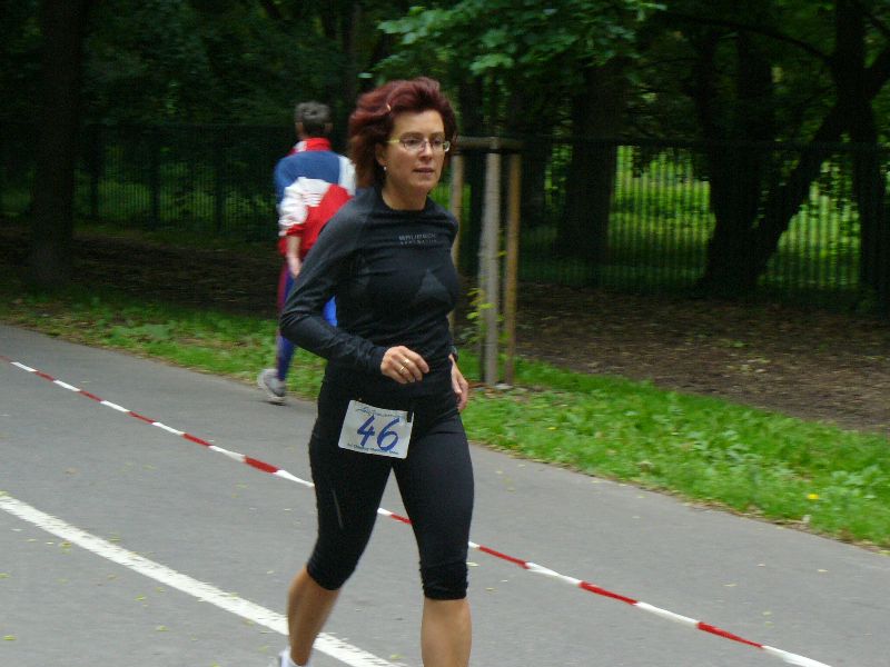 6 a 12h a 100km beh Praha - Stromovka 2009