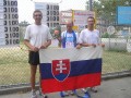 Slovenskí bežci 3100 míľového behu 2005